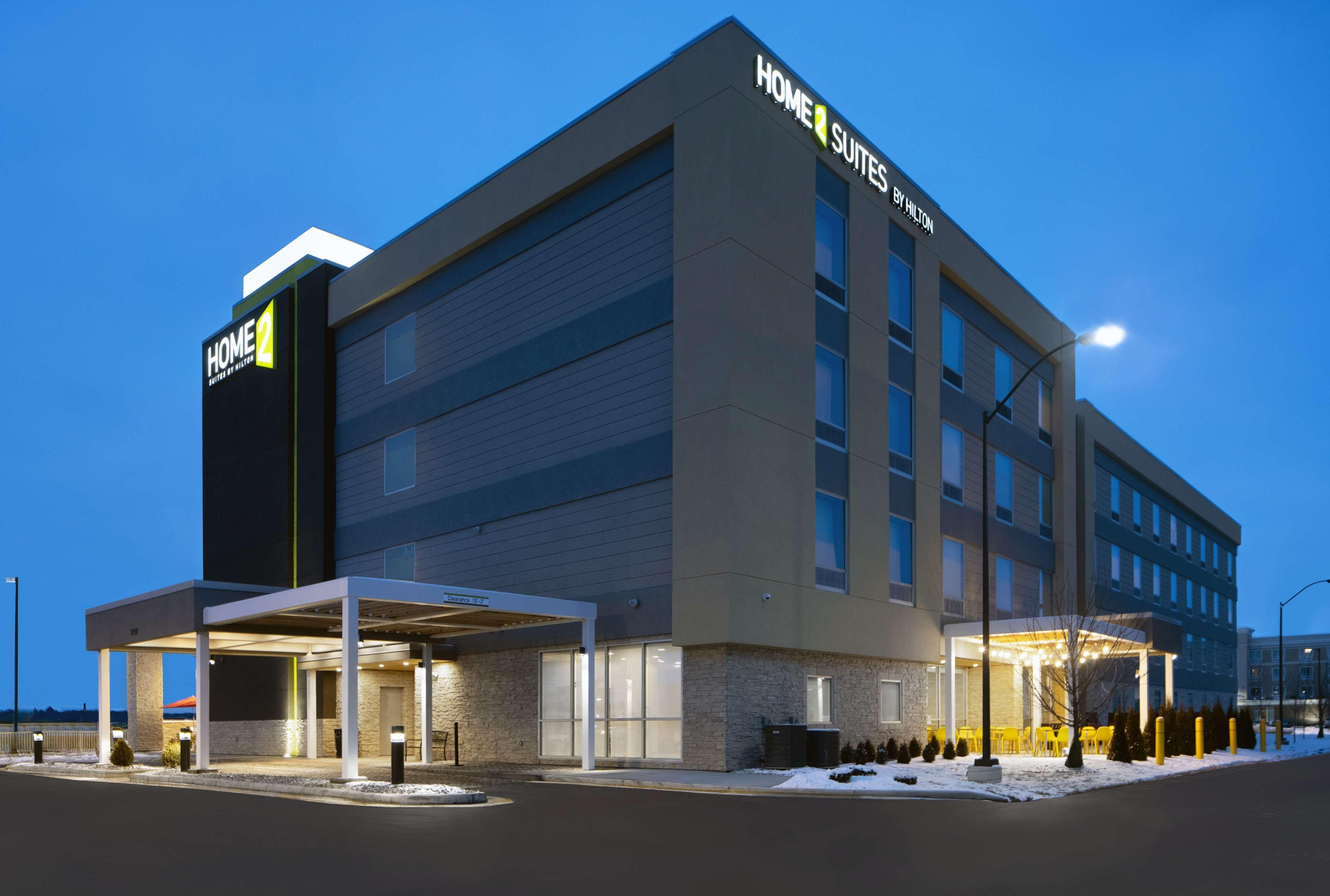 Home2 Suites By Hilton Richmond Exteriör bild